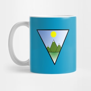 triangle serie Mug